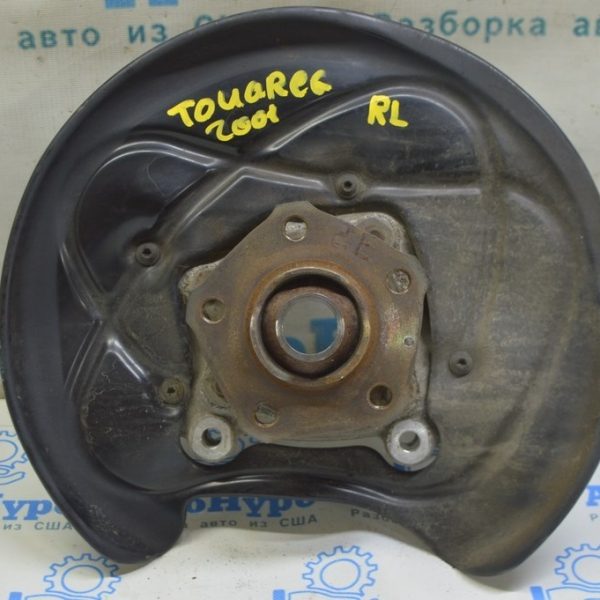 Кожух тормозного диска зад лев VW Touareg 18- 4M0615611C