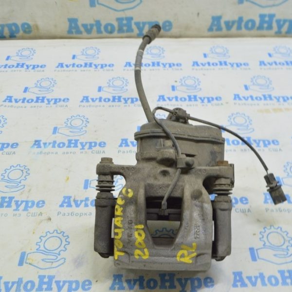 Шланг тормозной зад лев VW Touareg 18- (01) 4M0611775B