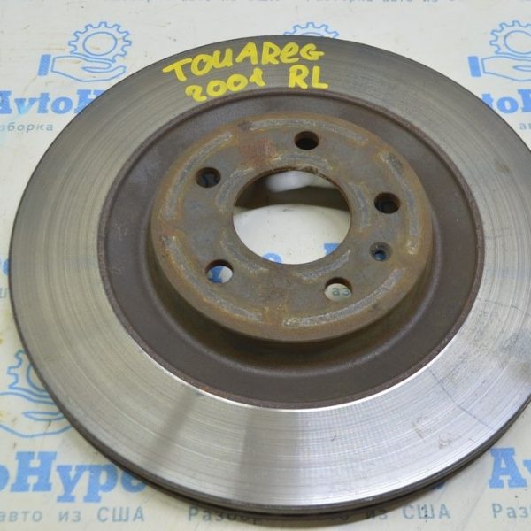 Диск тормозной зад лев VW Touareg 18- 330/22мм (01) 8W0615601K