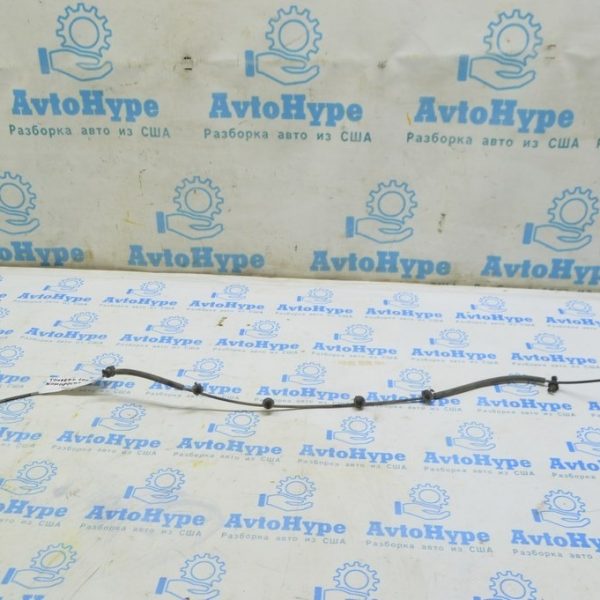 Трубки пневмы зад лев VW Touareg 18- (01) черная 4M0698141