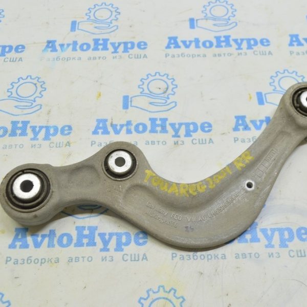Рычаг поперечный верхний зад прав VW Touareg 18- (01) 4M0505323G
