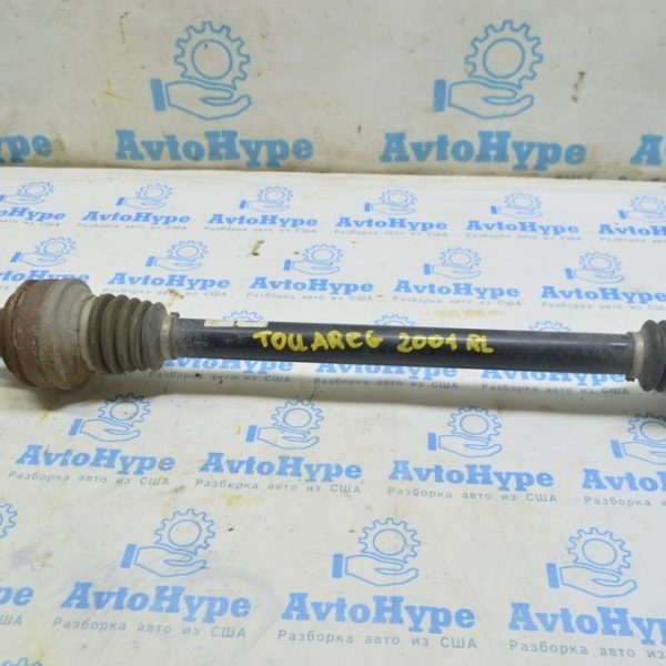 Привод полуось зад лев VW Touareg 18- (01) 4M0501203D