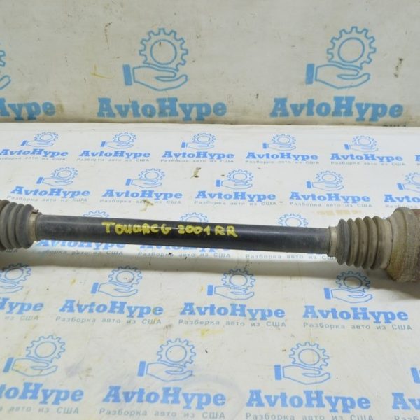 Привод полуось зад прав VW Touareg 18- (01) 4M0501203D