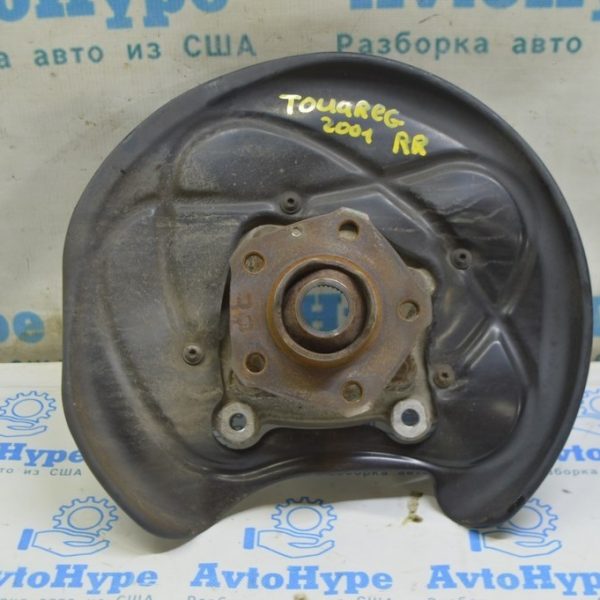 Кожух тормозного диска зад прав VW Touareg 18- 4M0615612C