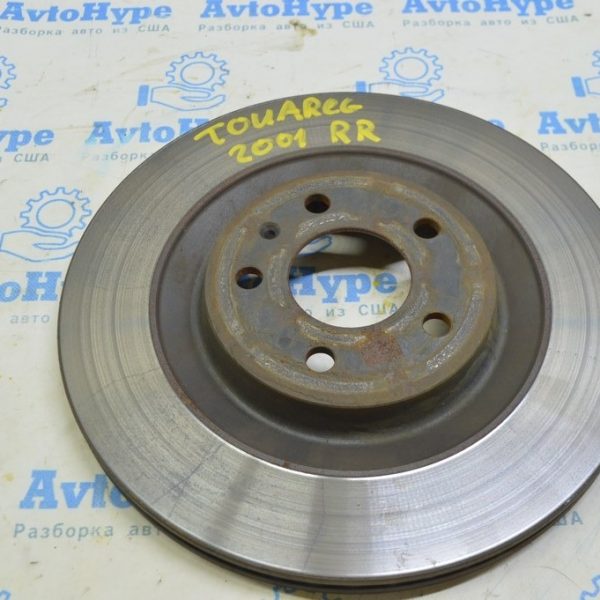 Диск тормозной зад прав VW Touareg 18- 330/22мм (01) 8W0615601K