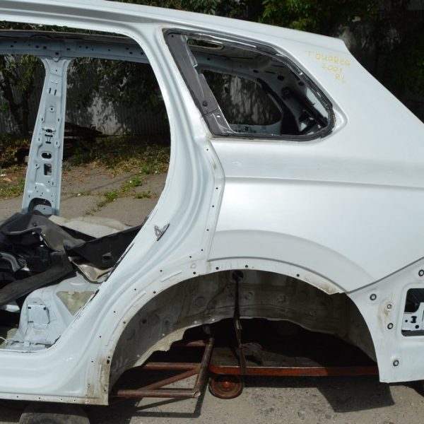 Четверть крыло задняя левая VW Touareg 18- (01) белая 760809239B