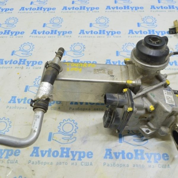 Охладитель клапана ЕГР VW Touareg 18- 3.0d в сборе 059131511DE