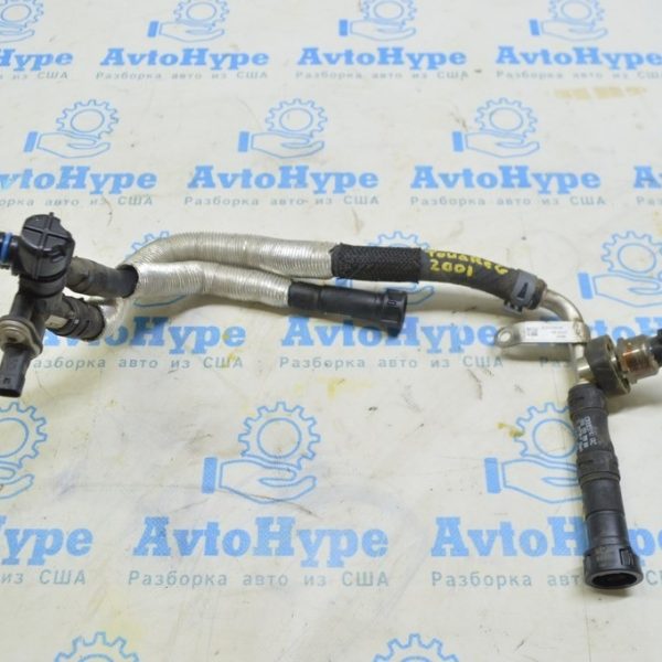 Датчик температуры топлива с магистралью VW Touareg 18- 3.0d 059130327H