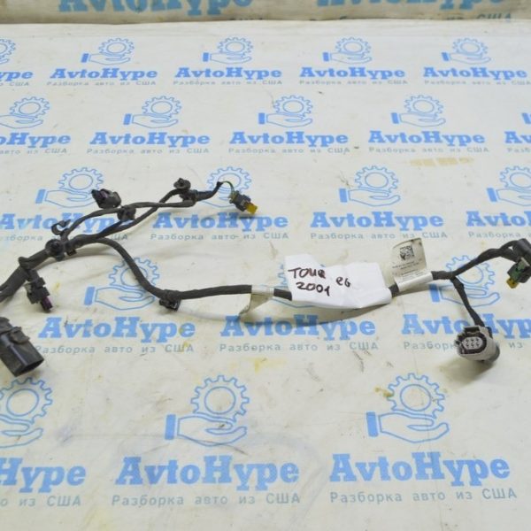 Проводка двигателя VW Touareg 18- 3.0d малая 779550209A 059971627R