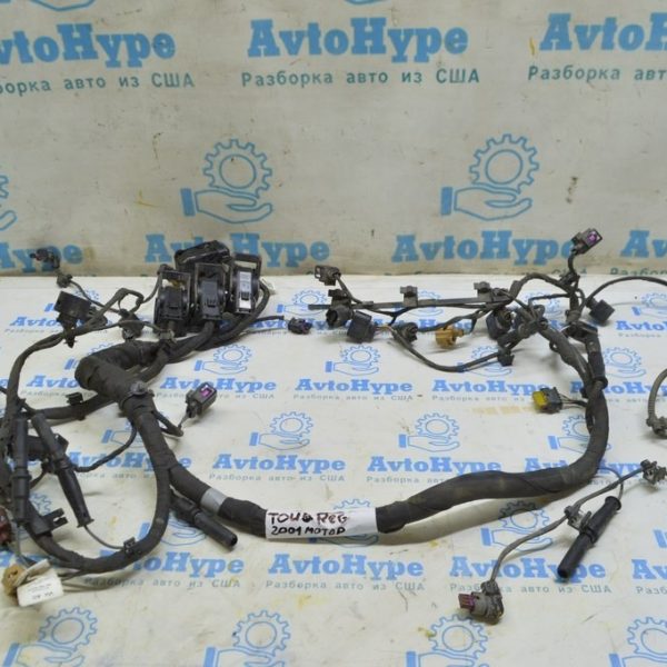 Проводка двигателя VW Touareg 18- 3.0d основная (01) 059971595HH