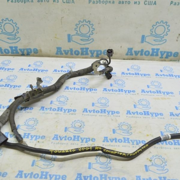 Проводка двигателя VW Touareg 18- 3.0d на стартер, генератор (01) 4M0971228DB