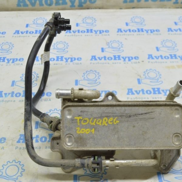 Охладитель АКПП масляный VW Touareg 18- 3.0d 4M0317021G