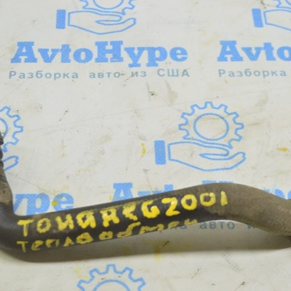 Патрубок охлаждения на теплообменник VW Touareg 18- 3.0d 4M0122449AC