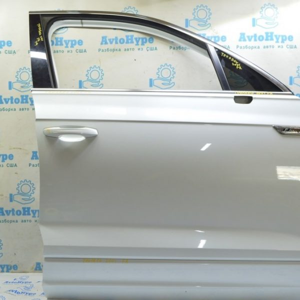 Дверь голая перед прав VW Touareg 18- белый C9A (01) 760831052B