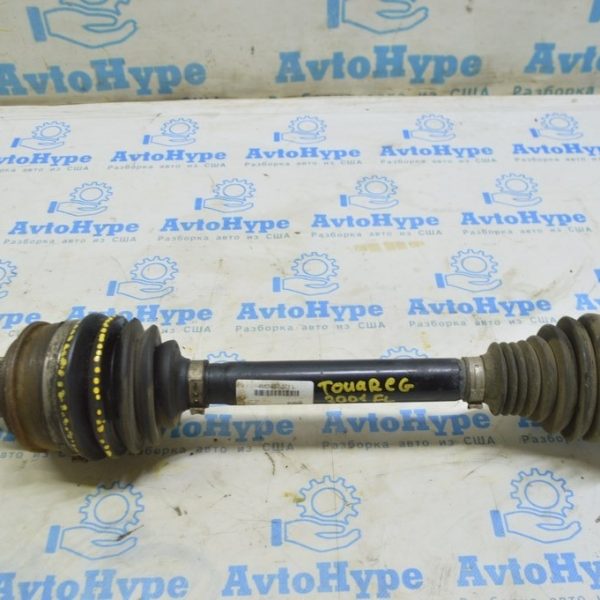 Привод полуось перед лев VW Touareg 18- 3.0d (01) порван пыльник 4M0407271L