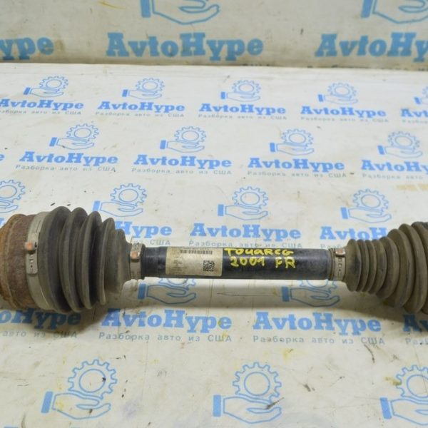 Привод полуось перед прав VW Touareg 18- 3.0d (01) 4M0407271L