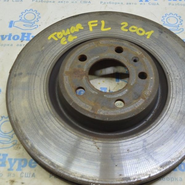 Диск тормозной перед лев VW Touareg 18- 350/34мм (01) 4M0615301AN