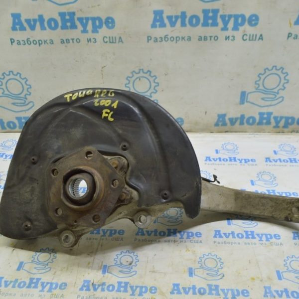 Кожух тормозного диска перед лев VW Touareg 18- 8W0615311D