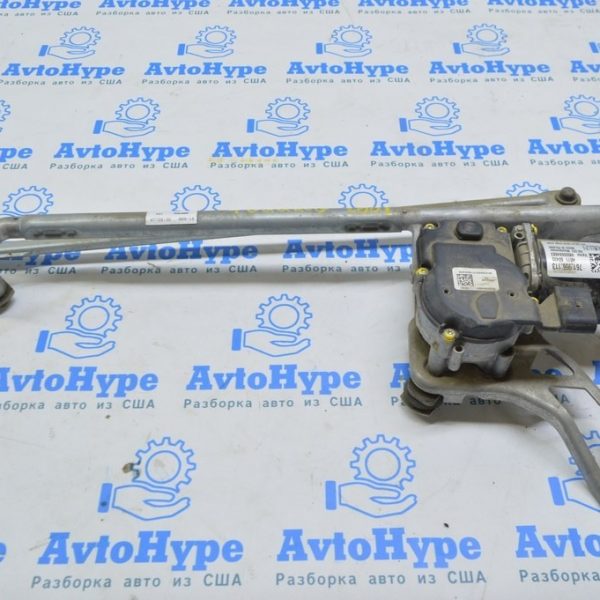 Трапеция дворников очистителя с мотором VW Touareg 18- 761955023B