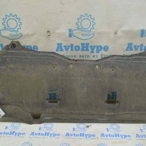 Защита днища задняя VW Touareg 18- 4M4804033B