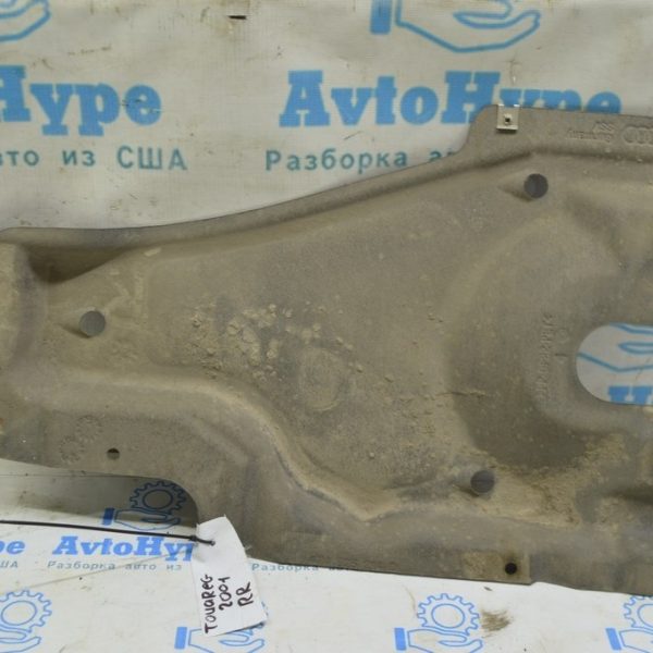 Защита днища задняя правая VW Touareg 18- 4M4825214D