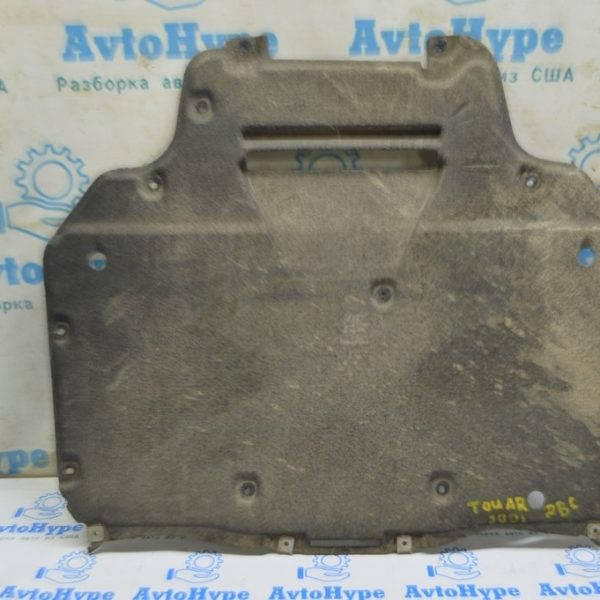 Защита двигателя задняя VW Touareg 18- (01) 4M0825236AE