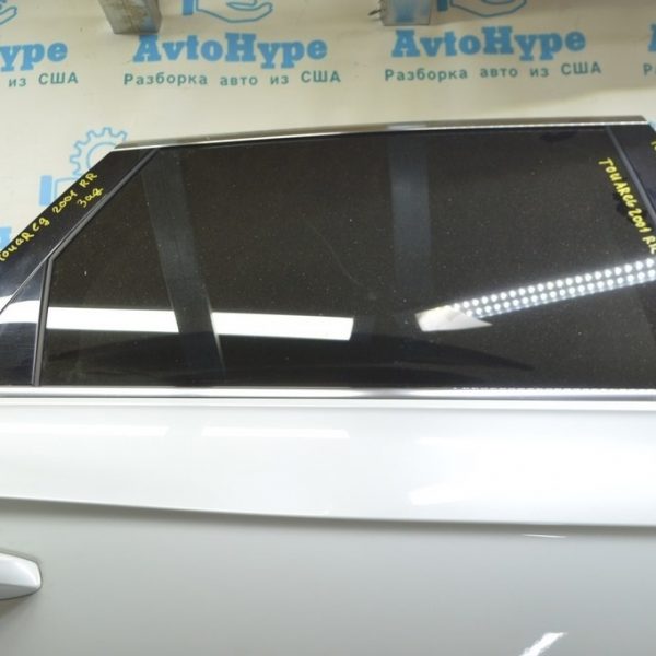 Стекло двери зад прав VW Touareg 18- 760845026A