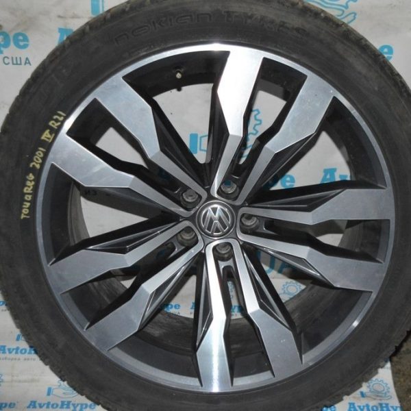 Диск колесный R21 9.5J ET31 VW Touareg 18- (01) 4 760601025L NQ9