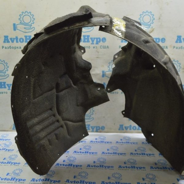 Подкрылок передний левый VW Touareg 18- из двух частей 760805911E