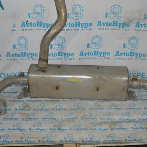 Насадка глушителя левая  VW Touareg 18- 3.0d 760253681F