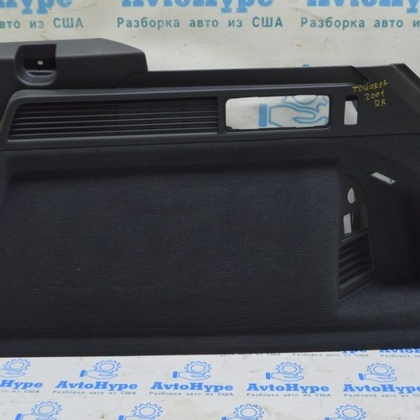 Обшивка арки правая VW Touareg 18- черн 760867038C NWP