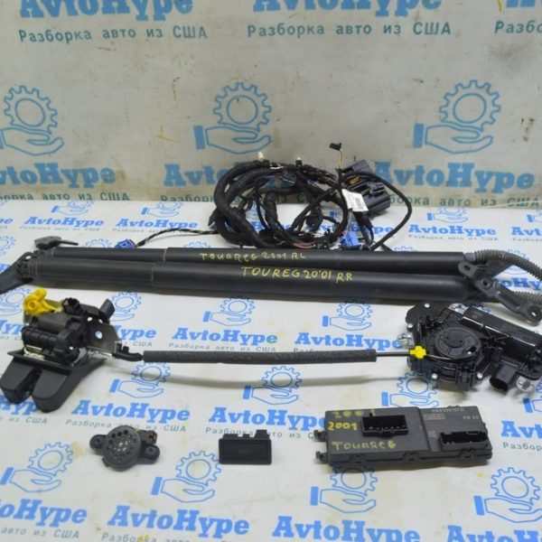 Электропривод багажника в сборе полный комплект VW Touareg 18- 5H9827211