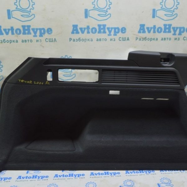 Обшивка арки левая VW Touareg 18- черн 760867037C NWP