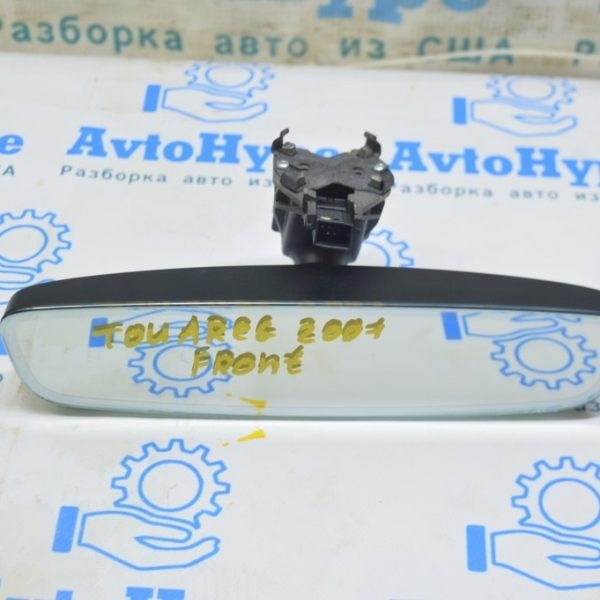 Зеркало внутрисалонное VW Touareg 18- черн, автозатемнение 3G0857511AL9B9