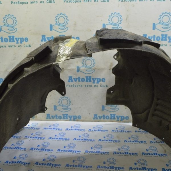 Подкрылок передний правый VW Touareg 18- из двух частей 760805912D