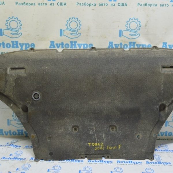 Защита двигателя передняя VW Touareg 18- (01) 4M0825235BA