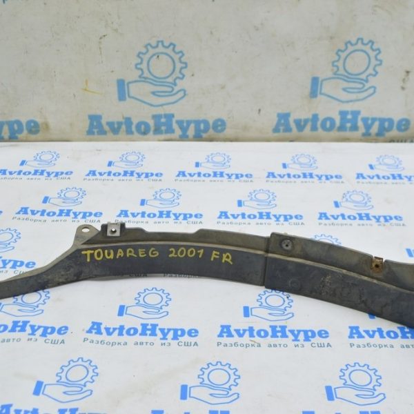 Спойлер подкрылка перед прав VW Touareg 18- 4M0853888C