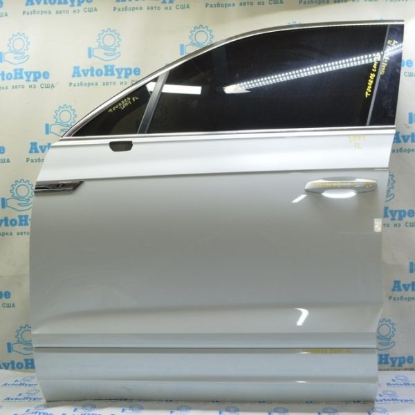 Дверь голая перед лев VW Touareg 18- белый C9A (01) 760831051B