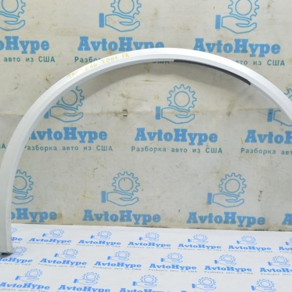 Накладка арки крыла перед прав  VW Touareg 18- накладка отщелкнута белое C9A (01) 760853718F