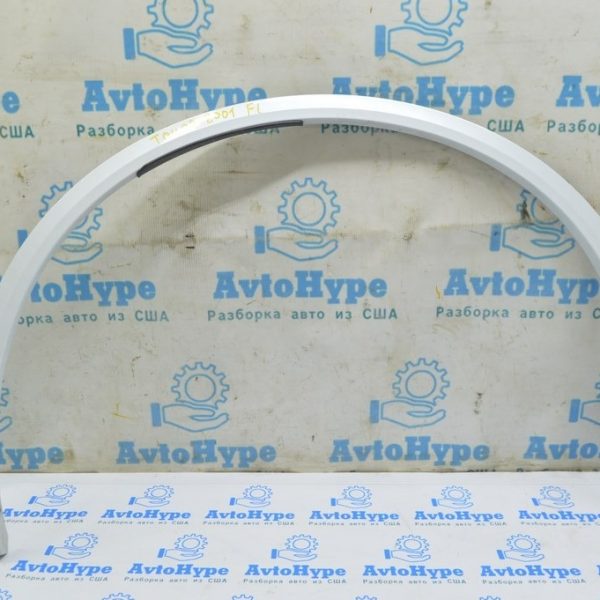 Накладка арки крыла перед лев  VW Touareg 18- накладка отщелкнута белая C9A (01) 760853718F