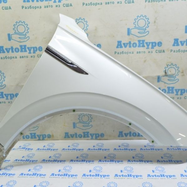 Крыло переднее правое VW Touareg 18- белое C9A (01) 760821106