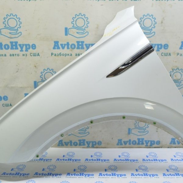 Крыло переднее левое VW Touareg 18- белое C9A (01) 760821105