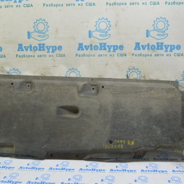 Защита днища правая VW Touareg 18- 4M0825206J