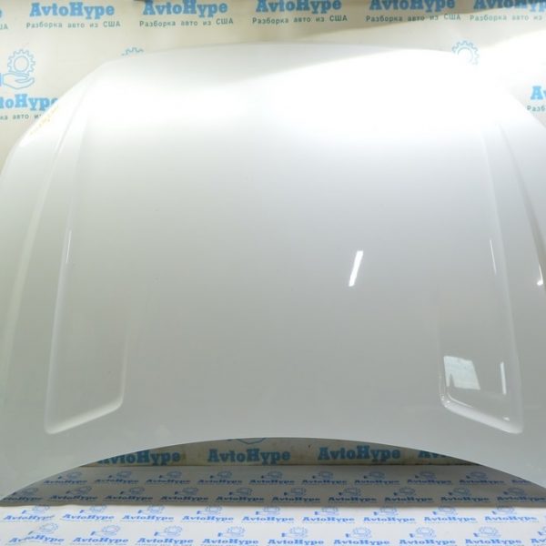 Капот голый VW Touareg 18- белый C9A (01) в цвет 10/10 760823031