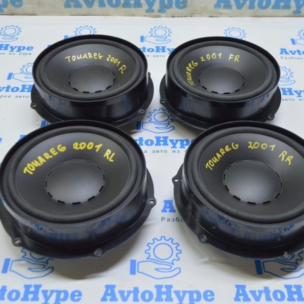 Динамик дверной перед прав VW Touareg 18- 760035454