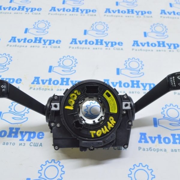 Гитара подрулевых переключателей VW Touareg 18- (01) в сборе 760953507B