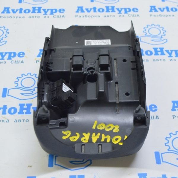 Накладка рулевой колонки нижняя VW Touareg 18- черн, под электро регулировку руля 760858559F 4PK