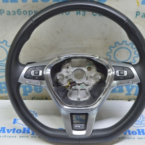 Накладка руля VW Touareg 18- хром RLine 760419685A PGX