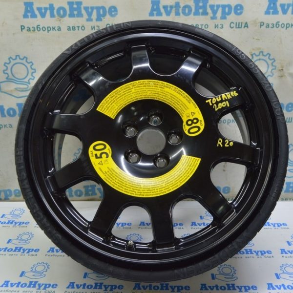 Запасное колесо докатка R20х6.5J 195/65 VW Touareg 18- 4M0601010A
