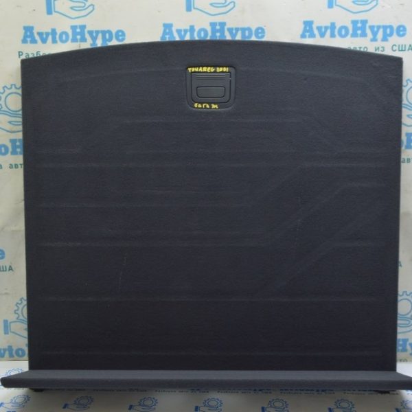 Пол багажника VW Touareg 18- черн 760858855B 87A